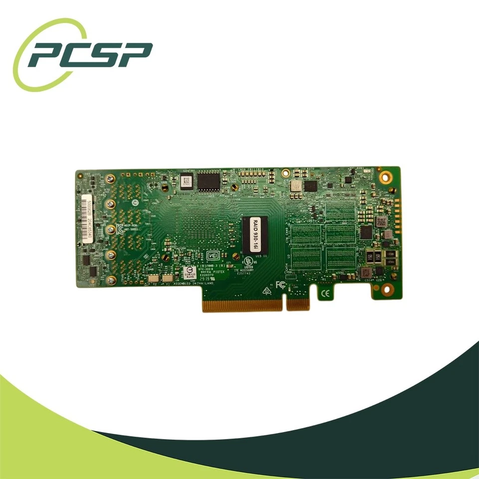 Lenovo OEM R930-16i 4GB 12Gbps SAS SATA RAID Controller No Bracket – 01KN508 - Image 3 of 4