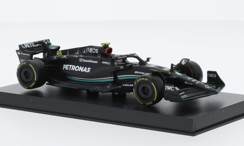 Bburago BBU18-38081H - 1/43 - Mercedes Amg W14 E Performance #44 - Neu-image