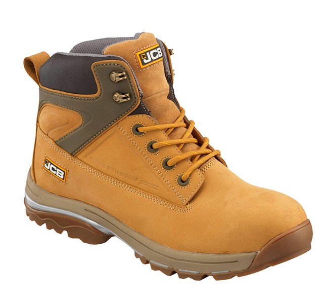Jcb Workwear Fast Track Boot Honey Size 7