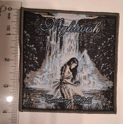 Nightwish Century Child Woven Patch