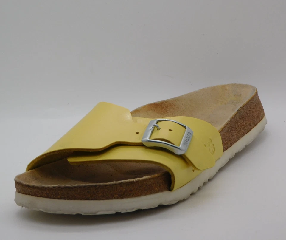 Birkis Catalina Calzado Mujer Sandalias de Cuero Correa con Hebilla Ajustable Talla 99 Foto 2 de 4