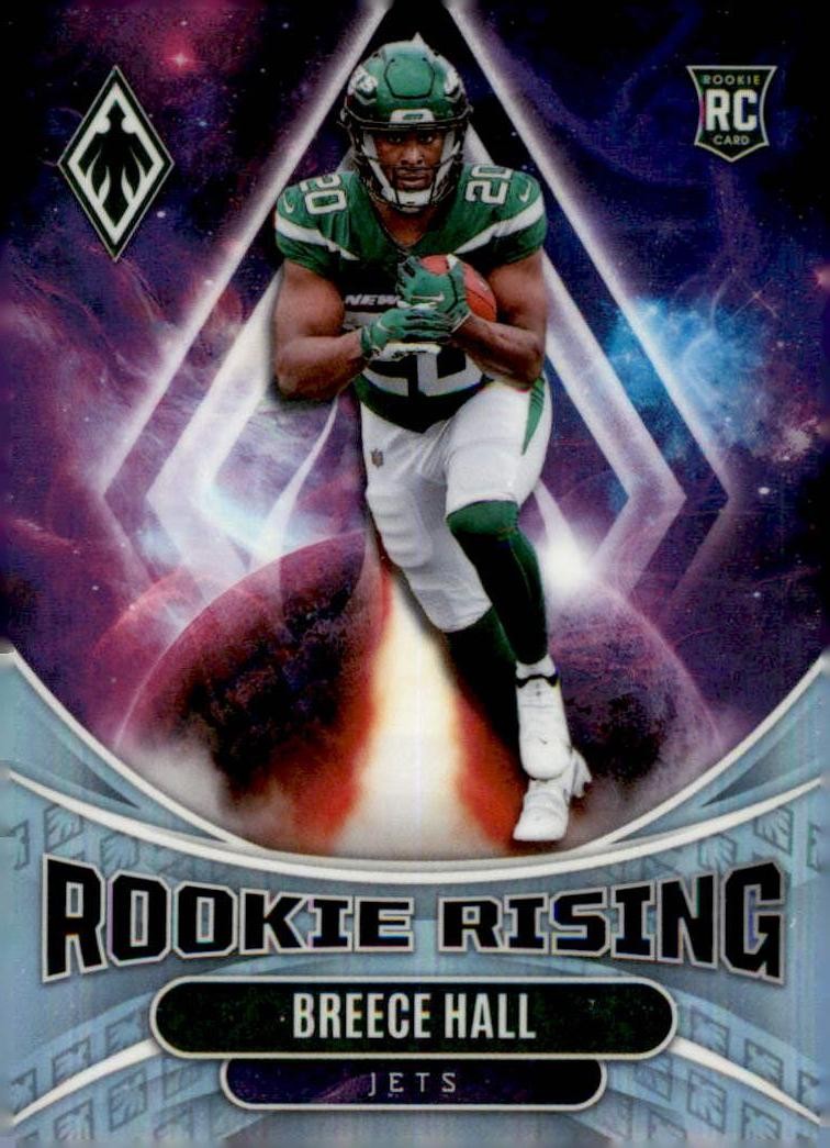 2022 Panini Phoenix #RIS-7 Breece Hall Rookie Rising