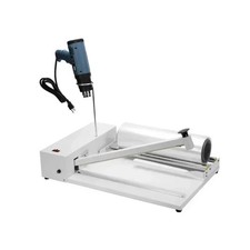 Shrink Wrapping Machine with Heat Shrink Film Sealing and Cutting Packaging