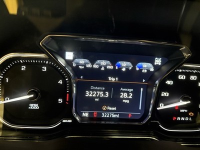 GMC SIERRA 2500 HD DASH DASHBOARD INSTRUMENT CLUSTER GAUGE SPEEDOMETER OEM 20-23