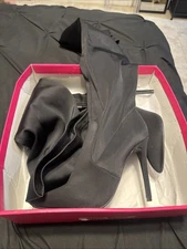 Size 9 Knee High Boots Charlotte Russe