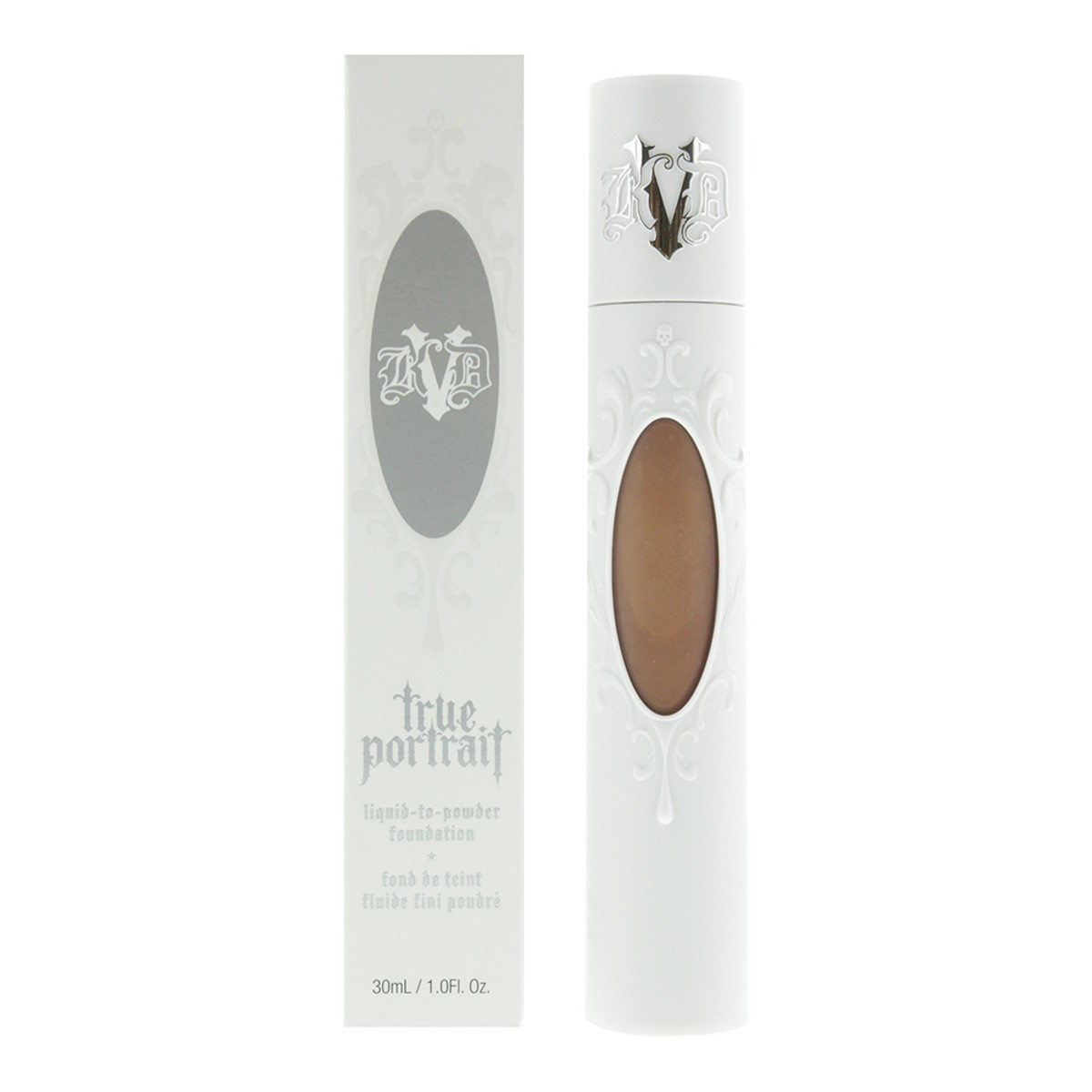 Kat Von D True Portrait Deep Liquid Foundation 30ml #074 Tan