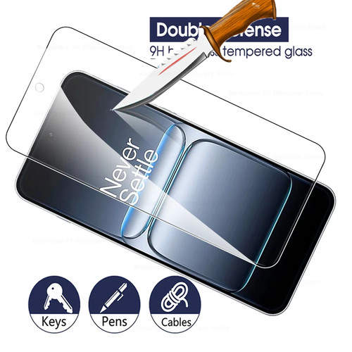 2PCS Coque Verre Trempé Protecteur d'écran pour Oneplus ACE5 Ultra 1+ace5 ultra - Photo 4 sur 10
