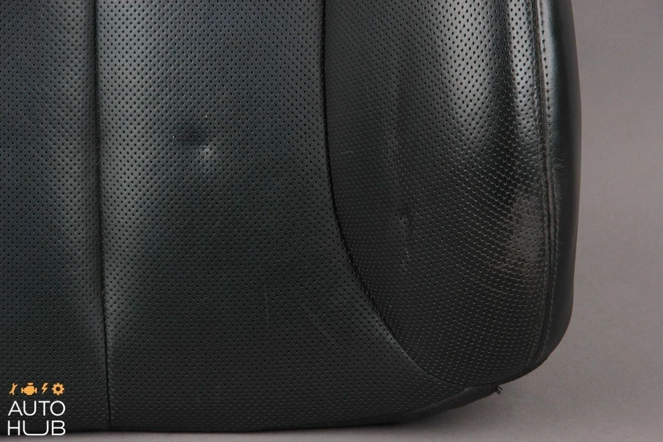 01-06 梅赛德斯 W215 CL600 左前发球杆顶部上座垫黑色原始设备制造商 — 第 4/4 张图片