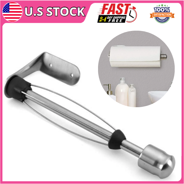 Kamenstein Perfect Tear Patented Wall Mount Paper Towel Holder, 14Inch