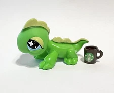 Littlest Pet Shop #651 Iguana