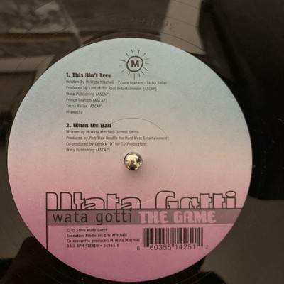 Wata Gotti G-Rap Vynal Gangstarap | eBay