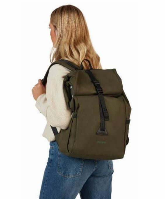 NEW* Micralite Smart DayPak Changing Bag/Rucksack w/Tags Mat 25L