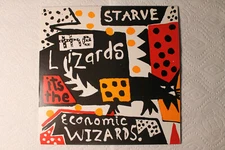 The Economic Wizards - Starve The Lizards New Zealand orig' Eelman 12" 1984