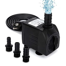 GROWNEER 550GPH Submersible Pump 30W Ultra Quiet Fountain Water Pump, 2000L/H, 