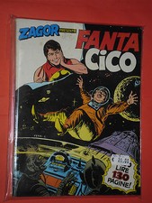 ZAGOR- SPECIALE- PRESENTA- N°5-  fanta cico -  1°EDIZIONE BONELLI- raro