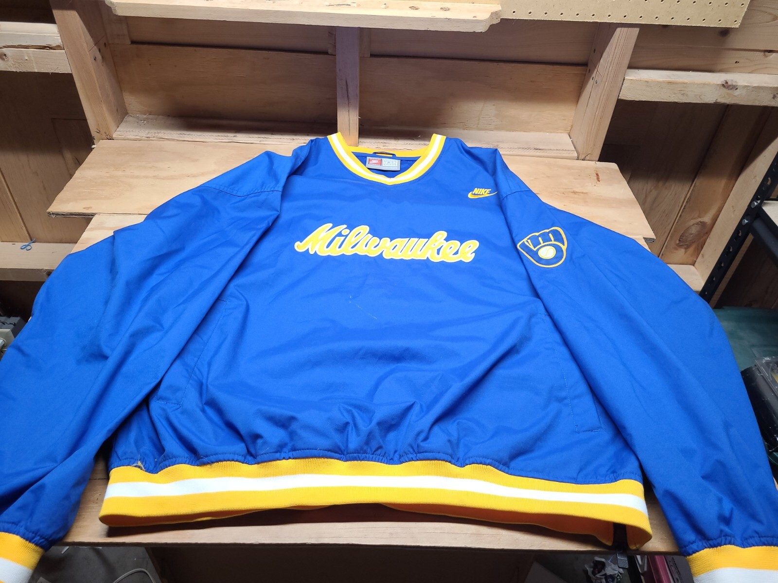 Nike Cooperstown Collection Milwaukee 
