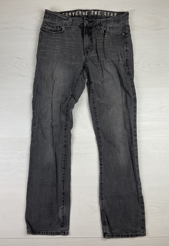 slim straight mens jeans size 30x32 | eBay