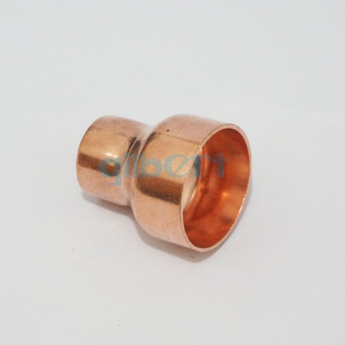 Inner Dia 6.35-54mm Copper End Feed Reducer Weld Pipe Fitting Chiller Plant - Picture 63 of 163