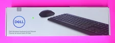 Genuine Dell Wireless Keyboard and Mouse KM3322W 01J1C
