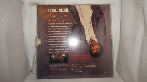 Lionel Richie The Making of Dancing on The Ceiling LaserDisc #6 - Picture 4 of 6