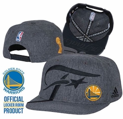 2016 NBA Finals Warriors Snapback from 