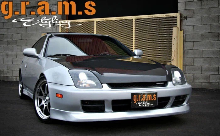 Front Bumper LIp for Honda Prelude MK5  v8 - Image 2 of 4