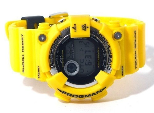 Casio G-Shock Frogman GF-8250-9JF Gelb Digital Quarz Armbanduhr mit Box - Bild 3 von 10