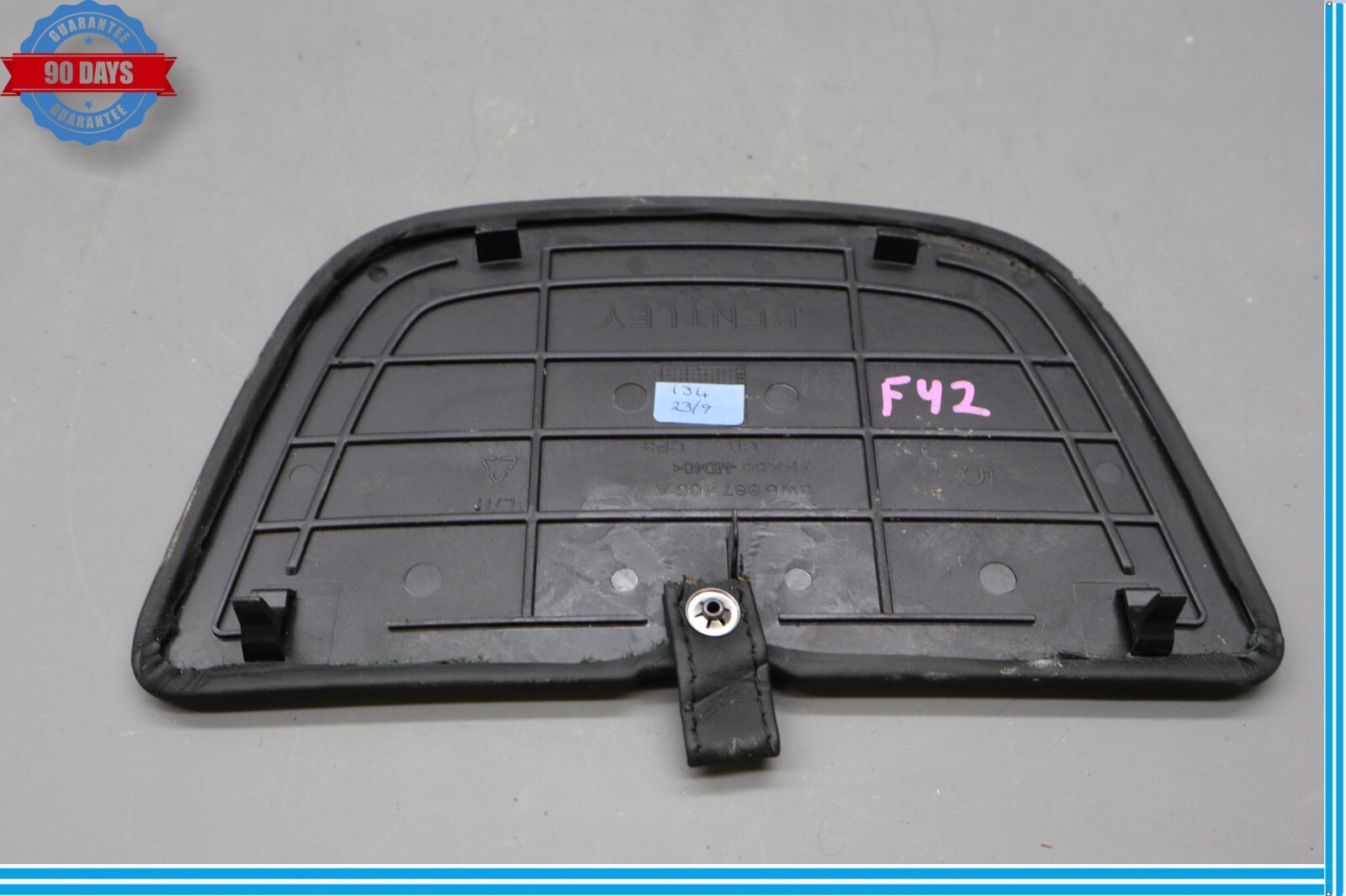 Bentley Continental 2006-2012 Rear Left Top cover with bag
