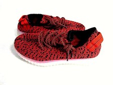 Green Hope-Rise Field LED Light Up Sneakers, Red Preschool US Size 13 M, EUR 31