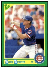 1990 Score #85 Mitch Webster NM