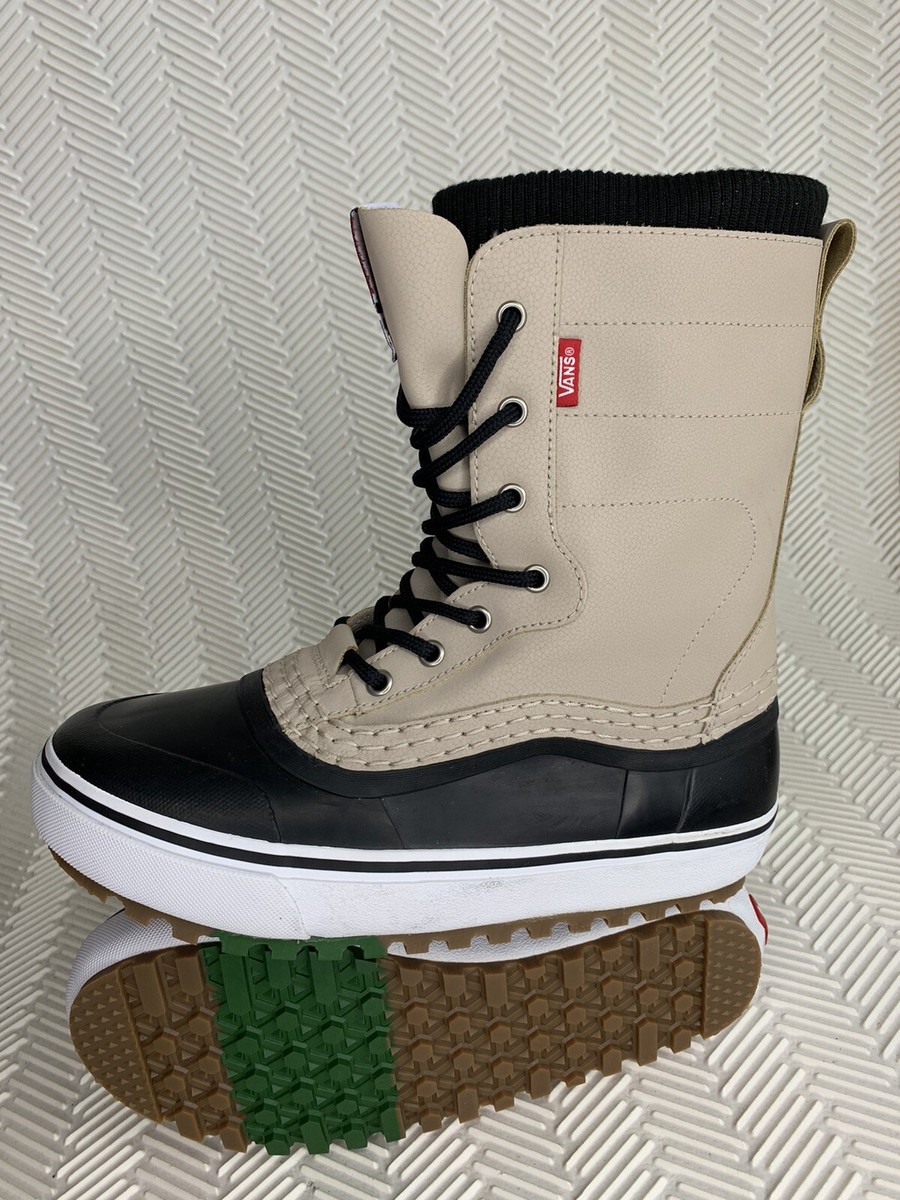 Vans Standard MTE Jake Kuzyk Tan and Black Snow Boots New! Vans Standard MTE Jake Kuzyk Black Khaki Snow Boots Sz  main image 2