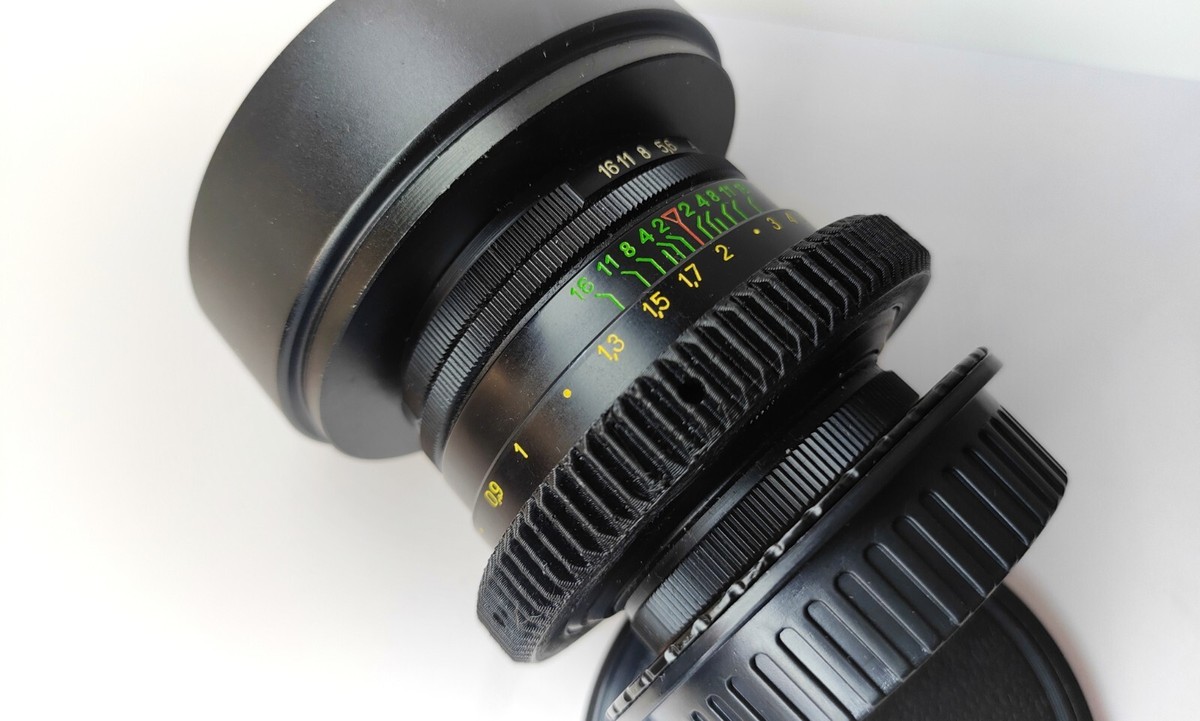 Helios 44-2 58mm f/2 Cine Mod Lens | Canon EF Mount | Vintage