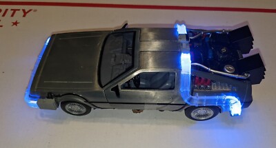 Jada Toys Back to the Future 2 1:24 DeLorean Time Machine (31468