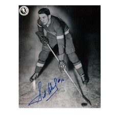 SID ABEL Signed Detroit Red Wings 8 x 10 Photo - 70720