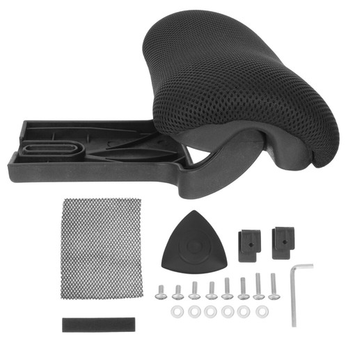 Computer Chair Adjustable Headrest Pillow Office Desk Attachment - Picture 7 of 12
