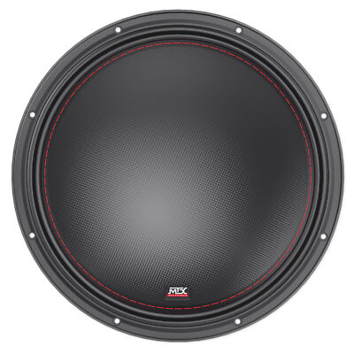 MTX 7515-22 15'' 1500w Peak/750w RMS Competition Subwoofer DVC 2ohm Car Audio Sub