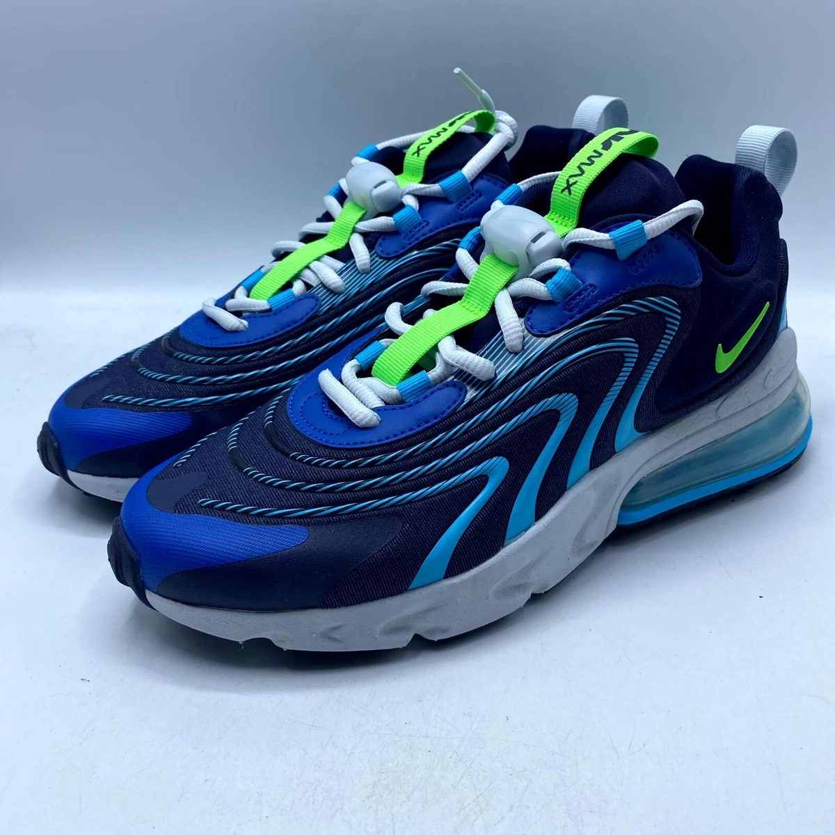 Preços baixos em Nike Air Max 270 React ENG Blackened Blue | eBay