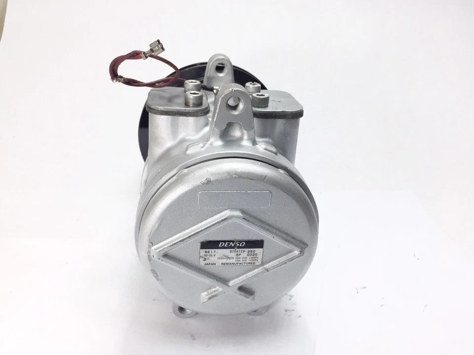 1980 - 1989 年保时捷 928 Denso Reman 空调压缩机带 1 年保修 — 第 3/4 张图片