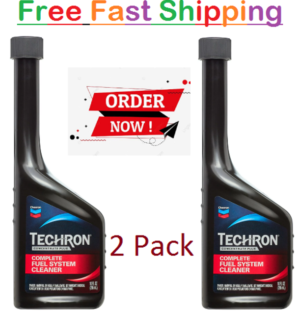 Chevron Techron Fuel System Cleaner Concentrate Plus Automobiles 10oz