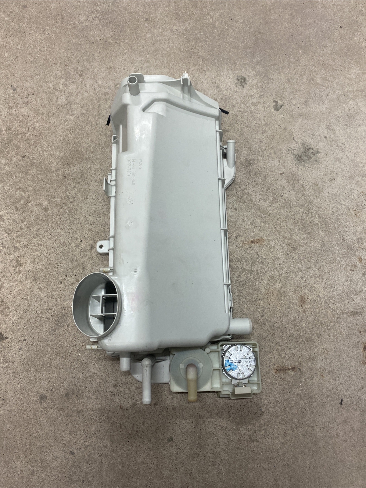 Miele Wasserweiche Wassereinlauf 5615940 5492172 | eBay