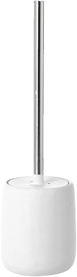blomus White Toilet Brush & Holders
