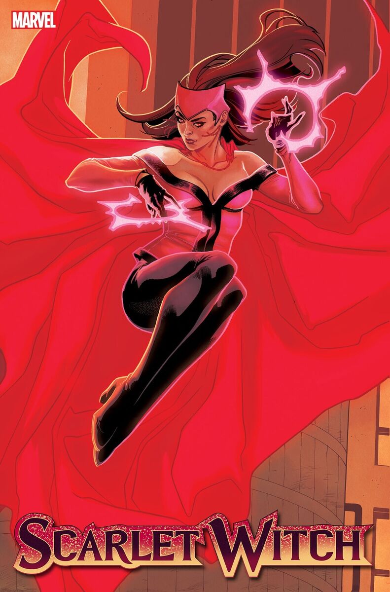 SCARLET WITCH #1 (CASAGRANDE WOMEN OF MARVEL VARIANT) COMIC BOOK