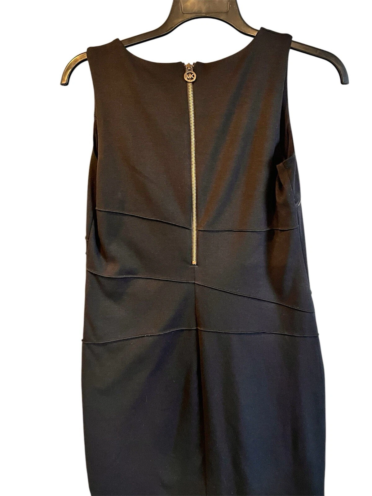 Abito tubino Michael Michael Kors nero con cerniera tg. 8