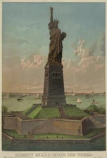 Liberty Enlightening the World Mini Poster 12" x 18"