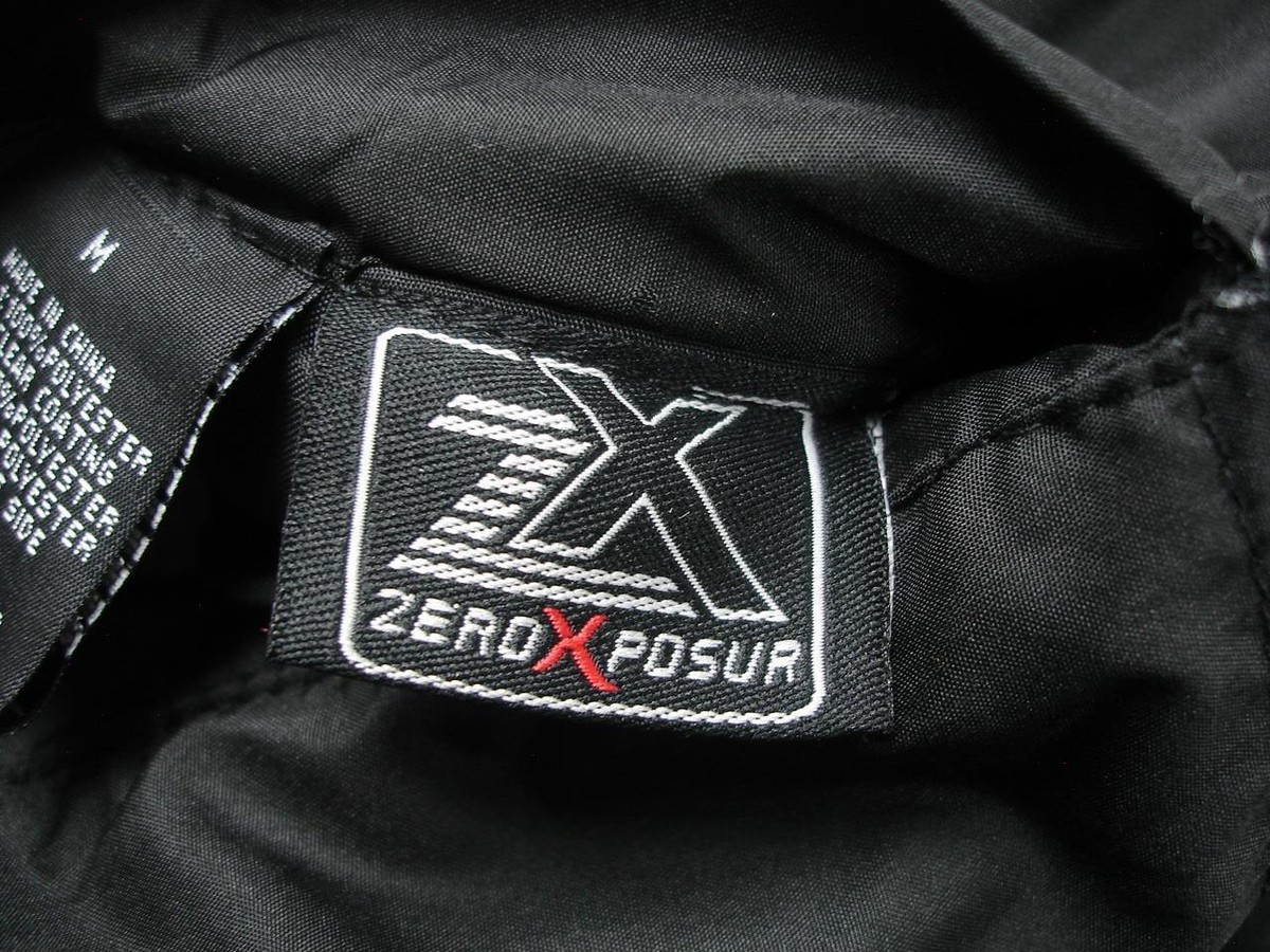 NWT ZeroXposur Men's M Black Buffalo Plaid Reversible Polar NWT ZeroXposur Men's M Black Buffalo Plaid Reversible Polar