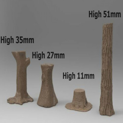 Unpainted 1/35 Resin Model Grass hut scene, model 55778K 