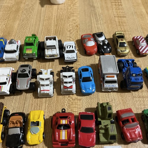 Vintage Micro Macchine Galoob Mattel Hot Wheels Tara 75 Auto Lotto 4 - Foto 8 di 24