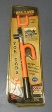 The Club Anti-theft Device For Cars Orange Model 1030t Lock New In Package New The Club Anti-theft Device For Cars Orange Model 1030t Lock New In Package New