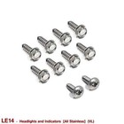 <!--F#f_0-->HEADLIGHT SCREWS for VL (STAINLESS STEEL)<!--F/-->