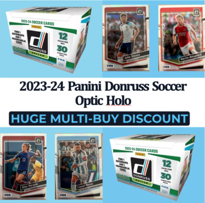 2023-24 Panini Donruss Soccer Optic Holo Silver - Pick Your Card